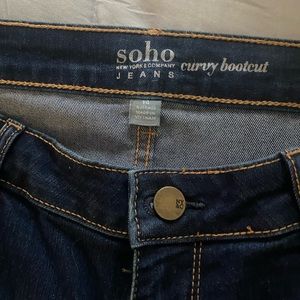 Gently worn New York & Company Curvy Bootcut